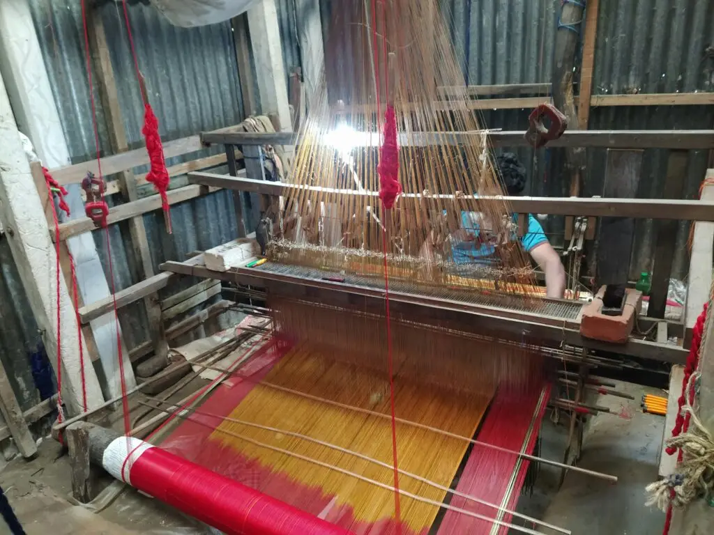 Traditional textile weaving supported by enzyme-based treatments for desizing, bio-polishing, and fabric care – Catalex Bio