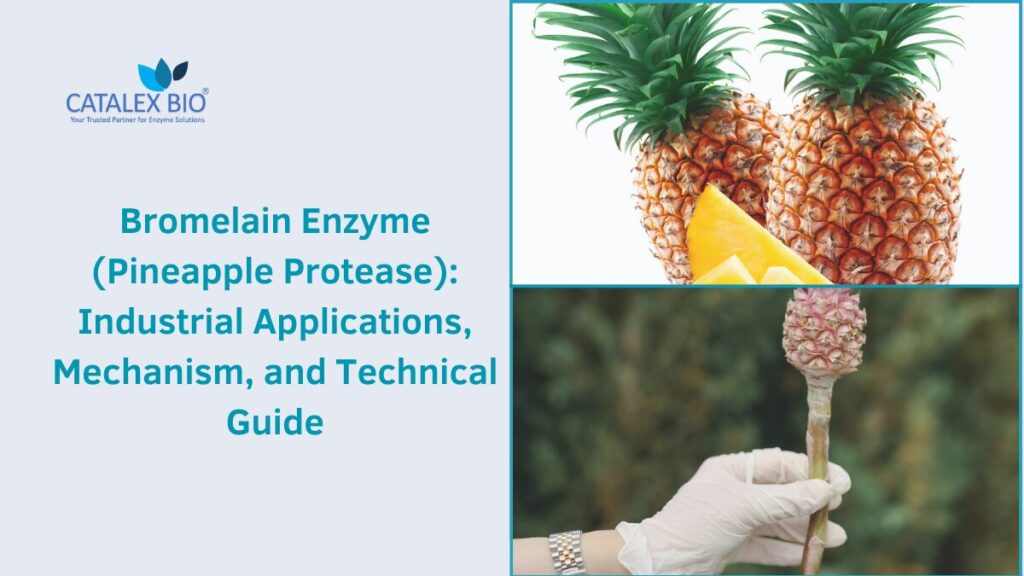 Bromelain Enzyme Supplied by Catalex Bio Extracted From Pineapple Stem