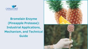 Bromelain Enzyme Supplied by Catalex Bio Extracted From Pineapple Stem